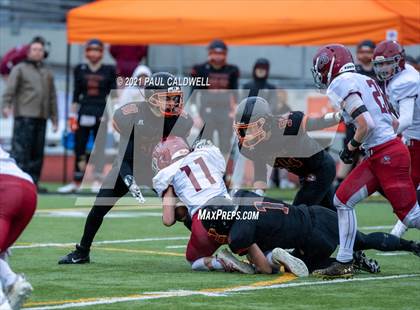Thumbnail 1 in Okanogan vs. Napavine (WIAA 2B Semifinal) photogallery.