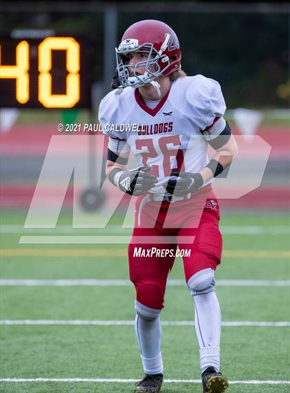 Thumbnail 1 in Okanogan vs. Napavine (WIAA 2B Semifinal) photogallery.