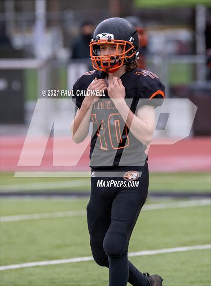 Thumbnail 3 in Okanogan vs. Napavine (WIAA 2B Semifinal) photogallery.