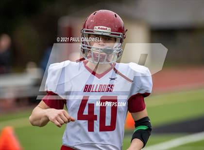 Thumbnail 3 in Okanogan vs. Napavine (WIAA 2B Semifinal) photogallery.