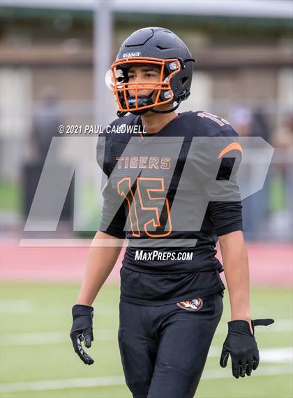 Thumbnail 3 in Okanogan vs. Napavine (WIAA 2B Semifinal) photogallery.