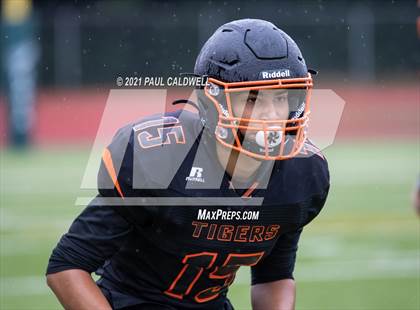 Thumbnail 2 in Okanogan vs. Napavine (WIAA 2B Semifinal) photogallery.