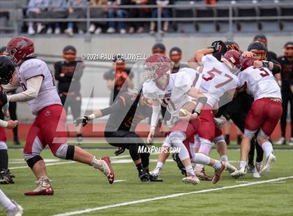 Thumbnail 3 in Okanogan vs. Napavine (WIAA 2B Semifinal) photogallery.