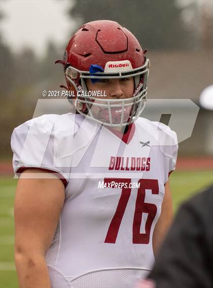 Thumbnail 3 in Okanogan vs. Napavine (WIAA 2B Semifinal) photogallery.