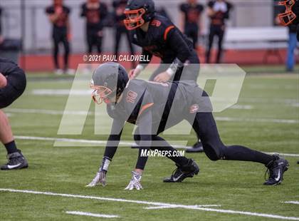 Thumbnail 2 in Okanogan vs. Napavine (WIAA 2B Semifinal) photogallery.