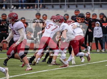 Thumbnail 1 in Okanogan vs. Napavine (WIAA 2B Semifinal) photogallery.