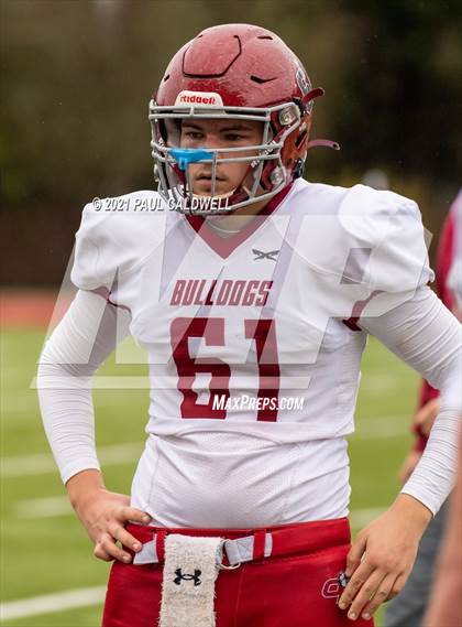 Thumbnail 2 in Okanogan vs. Napavine (WIAA 2B Semifinal) photogallery.