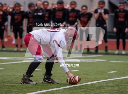 Thumbnail 2 in Okanogan vs. Napavine (WIAA 2B Semifinal) photogallery.