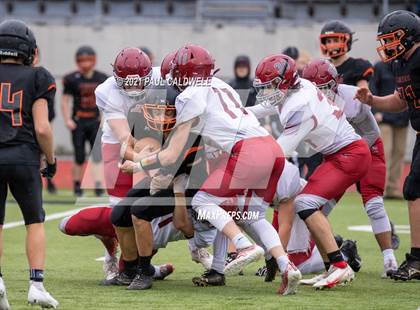 Thumbnail 2 in Okanogan vs. Napavine (WIAA 2B Semifinal) photogallery.