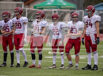 Thumbnail 1 in Okanogan vs. Napavine (WIAA 2B Semifinal) photogallery.