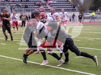 Thumbnail 3 in Okanogan vs. Napavine (WIAA 2B Semifinal) photogallery.