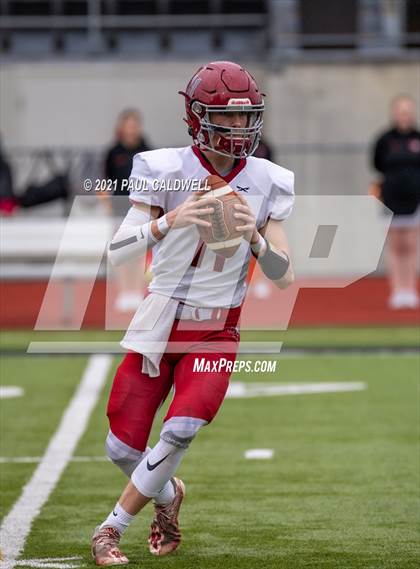Thumbnail 1 in Okanogan vs. Napavine (WIAA 2B Semifinal) photogallery.