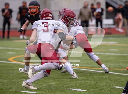 Thumbnail 3 in Okanogan vs. Napavine (WIAA 2B Semifinal) photogallery.