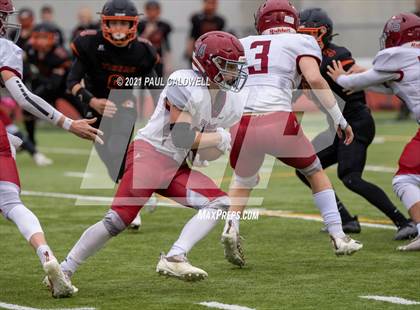 Thumbnail 1 in Okanogan vs. Napavine (WIAA 2B Semifinal) photogallery.