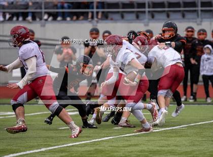 Thumbnail 2 in Okanogan vs. Napavine (WIAA 2B Semifinal) photogallery.