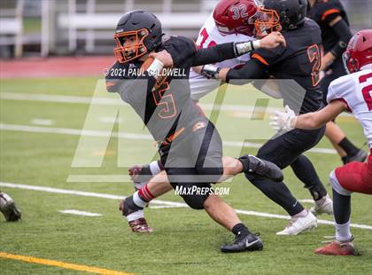 Thumbnail 2 in Okanogan vs. Napavine (WIAA 2B Semifinal) photogallery.