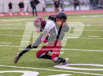 Thumbnail 2 in Okanogan vs. Napavine (WIAA 2B Semifinal) photogallery.