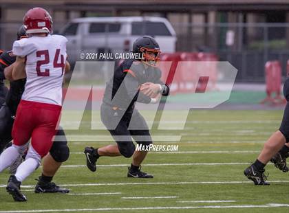 Thumbnail 3 in Okanogan vs. Napavine (WIAA 2B Semifinal) photogallery.