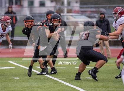 Thumbnail 2 in Okanogan vs. Napavine (WIAA 2B Semifinal) photogallery.