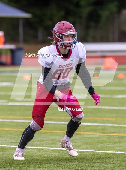 Thumbnail 3 in Okanogan vs. Napavine (WIAA 2B Semifinal) photogallery.