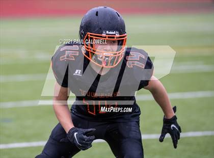 Thumbnail 1 in Okanogan vs. Napavine (WIAA 2B Semifinal) photogallery.