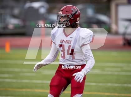 Thumbnail 2 in Okanogan vs. Napavine (WIAA 2B Semifinal) photogallery.
