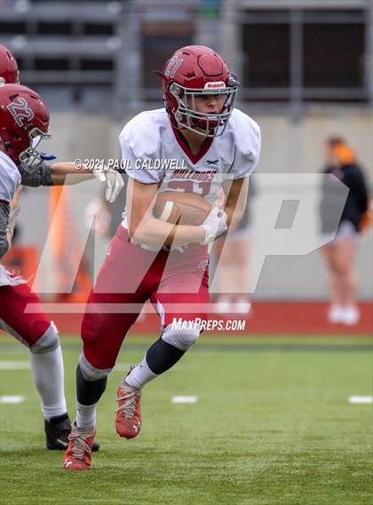Thumbnail 2 in Okanogan vs. Napavine (WIAA 2B Semifinal) photogallery.