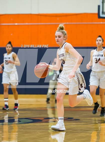 Thumbnail 3 in Elmira vs. Kingston (NYSPHSAA Class AA Regional Semifinal) photogallery.