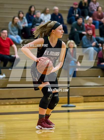 Thumbnail 2 in Elmira vs. Kingston (NYSPHSAA Class AA Regional Semifinal) photogallery.