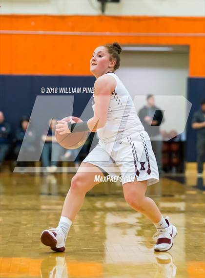 Thumbnail 1 in Elmira vs. Kingston (NYSPHSAA Class AA Regional Semifinal) photogallery.