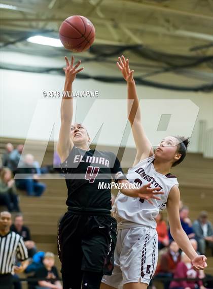 Thumbnail 1 in Elmira vs. Kingston (NYSPHSAA Class AA Regional Semifinal) photogallery.