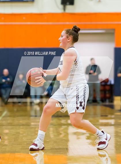 Thumbnail 2 in Elmira vs. Kingston (NYSPHSAA Class AA Regional Semifinal) photogallery.