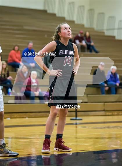 Thumbnail 3 in Elmira vs. Kingston (NYSPHSAA Class AA Regional Semifinal) photogallery.