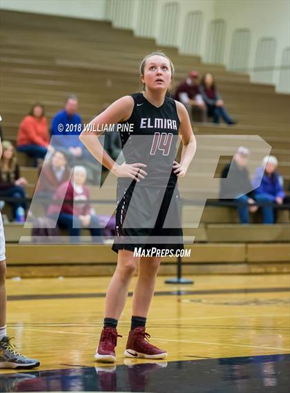 Thumbnail 2 in Elmira vs. Kingston (NYSPHSAA Class AA Regional Semifinal) photogallery.