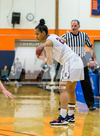 Thumbnail 3 in Elmira vs. Kingston (NYSPHSAA Class AA Regional Semifinal) photogallery.
