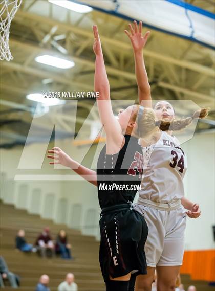 Thumbnail 3 in Elmira vs. Kingston (NYSPHSAA Class AA Regional Semifinal) photogallery.