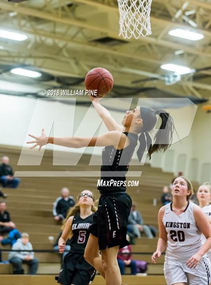 Thumbnail 2 in Elmira vs. Kingston (NYSPHSAA Class AA Regional Semifinal) photogallery.
