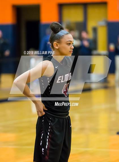 Thumbnail 1 in Elmira vs. Kingston (NYSPHSAA Class AA Regional Semifinal) photogallery.