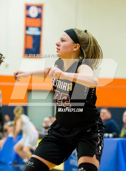 Thumbnail 1 in Elmira vs. Kingston (NYSPHSAA Class AA Regional Semifinal) photogallery.