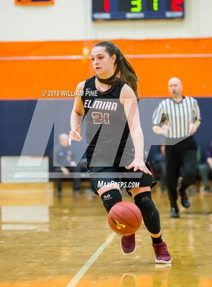 Thumbnail 3 in Elmira vs. Kingston (NYSPHSAA Class AA Regional Semifinal) photogallery.