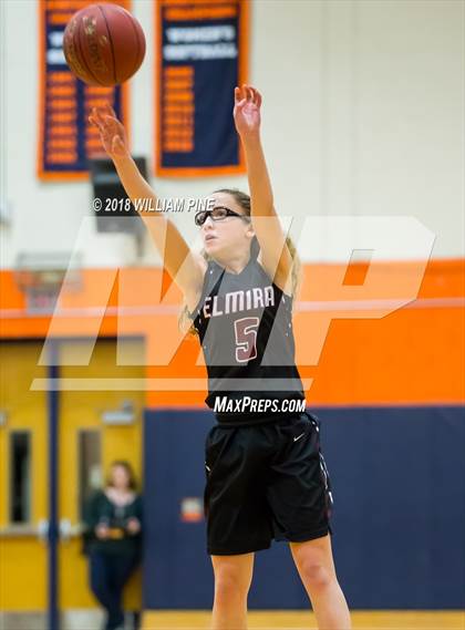 Thumbnail 3 in Elmira vs. Kingston (NYSPHSAA Class AA Regional Semifinal) photogallery.