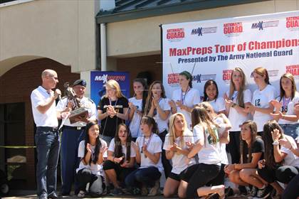 Thumbnail 2 in San Ramon Valley TOC Ceremony photogallery.