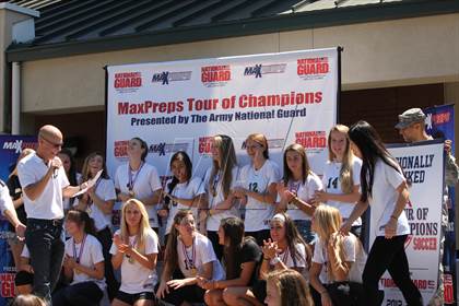Thumbnail 1 in San Ramon Valley TOC Ceremony photogallery.