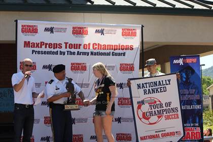 Thumbnail 3 in San Ramon Valley TOC Ceremony photogallery.