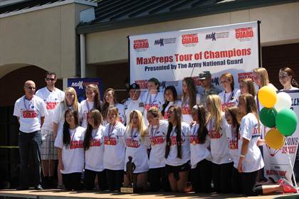 Thumbnail 1 in San Ramon Valley TOC Ceremony photogallery.