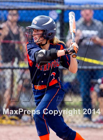 Thumbnail 2 in Liverpool vs. East Meadow (NYSPHSAA Class AA Final) photogallery.