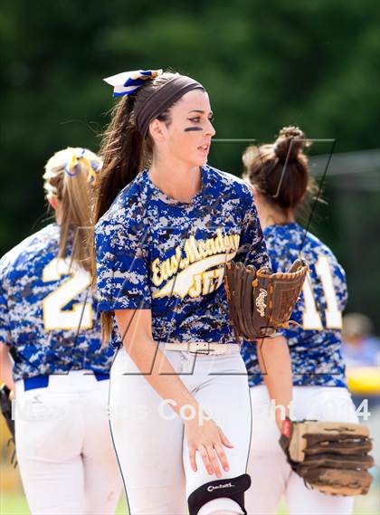 Thumbnail 3 in Liverpool vs. East Meadow (NYSPHSAA Class AA Final) photogallery.