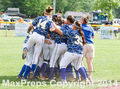 Thumbnail 1 in Liverpool vs. East Meadow (NYSPHSAA Class AA Final) photogallery.