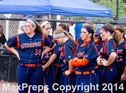 Thumbnail 2 in Liverpool vs. East Meadow (NYSPHSAA Class AA Final) photogallery.