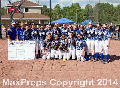 Thumbnail 2 in Liverpool vs. East Meadow (NYSPHSAA Class AA Final) photogallery.